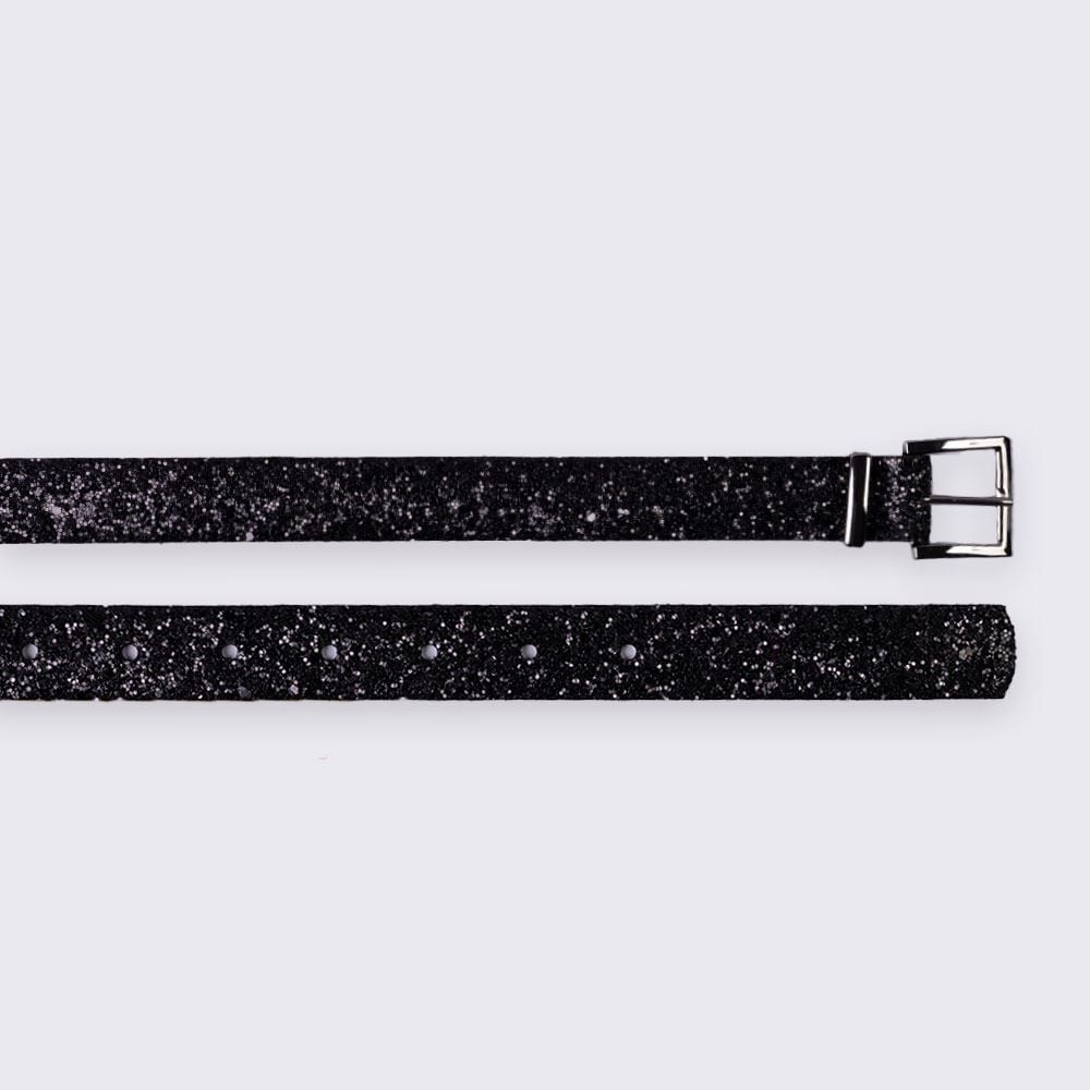 Cinto Feminino Com Glitter Boby Blues