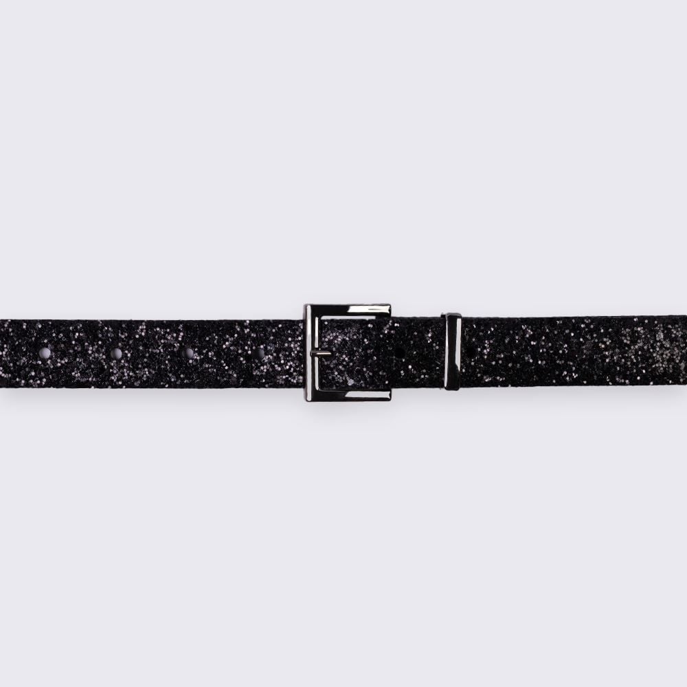 Cinto Feminino Com Glitter Boby Blues