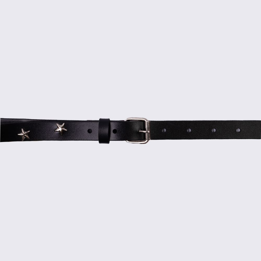 Cinto Feminino De Couro Sintético Estrelas Boby Blues
