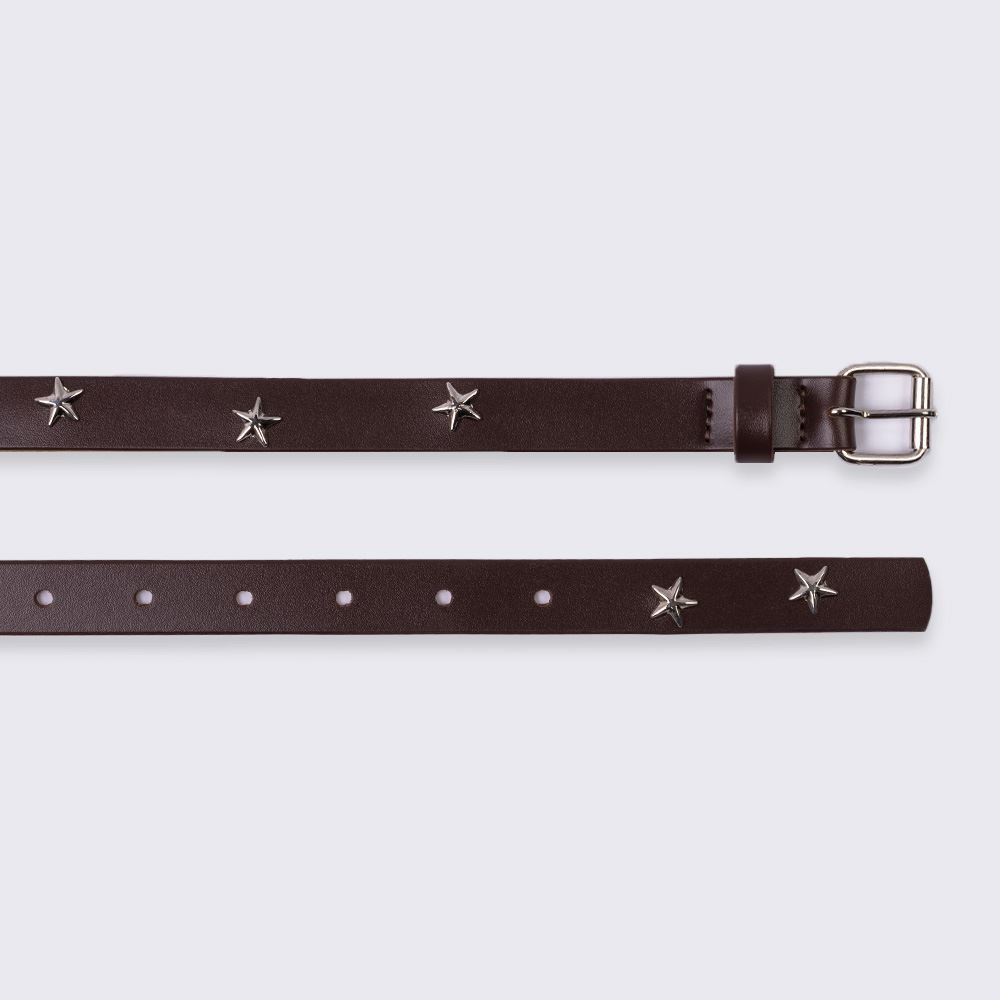 Cinto Feminino De Couro Sintético Estrelas Boby Blues