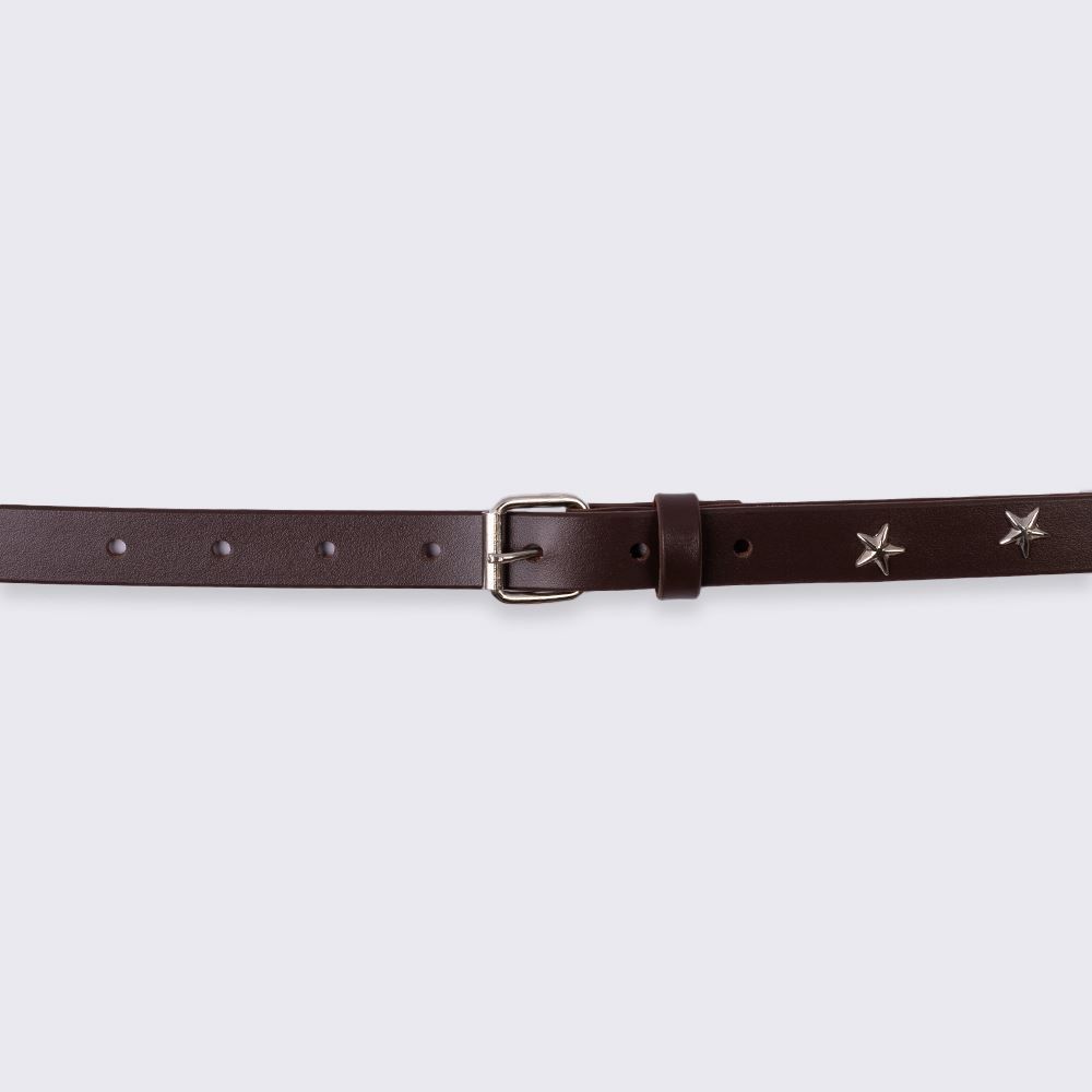 Cinto Feminino De Couro Sintético Estrelas Boby Blues