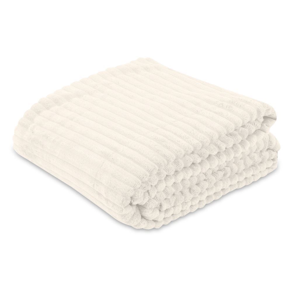 Cobertor Casal Montreal Havan Casa - Off White