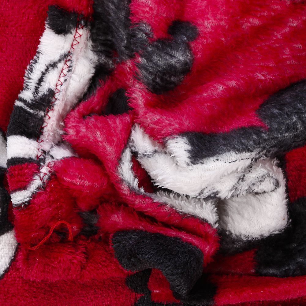 Cobertor Casal 100% Poliéster Disney - Mickey Red