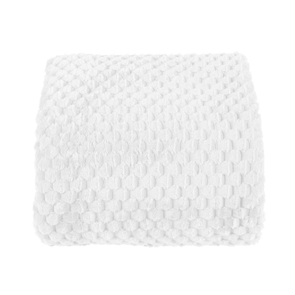 Cobertor Casal 100% Poliéster Imperial Havan Casa - Off White