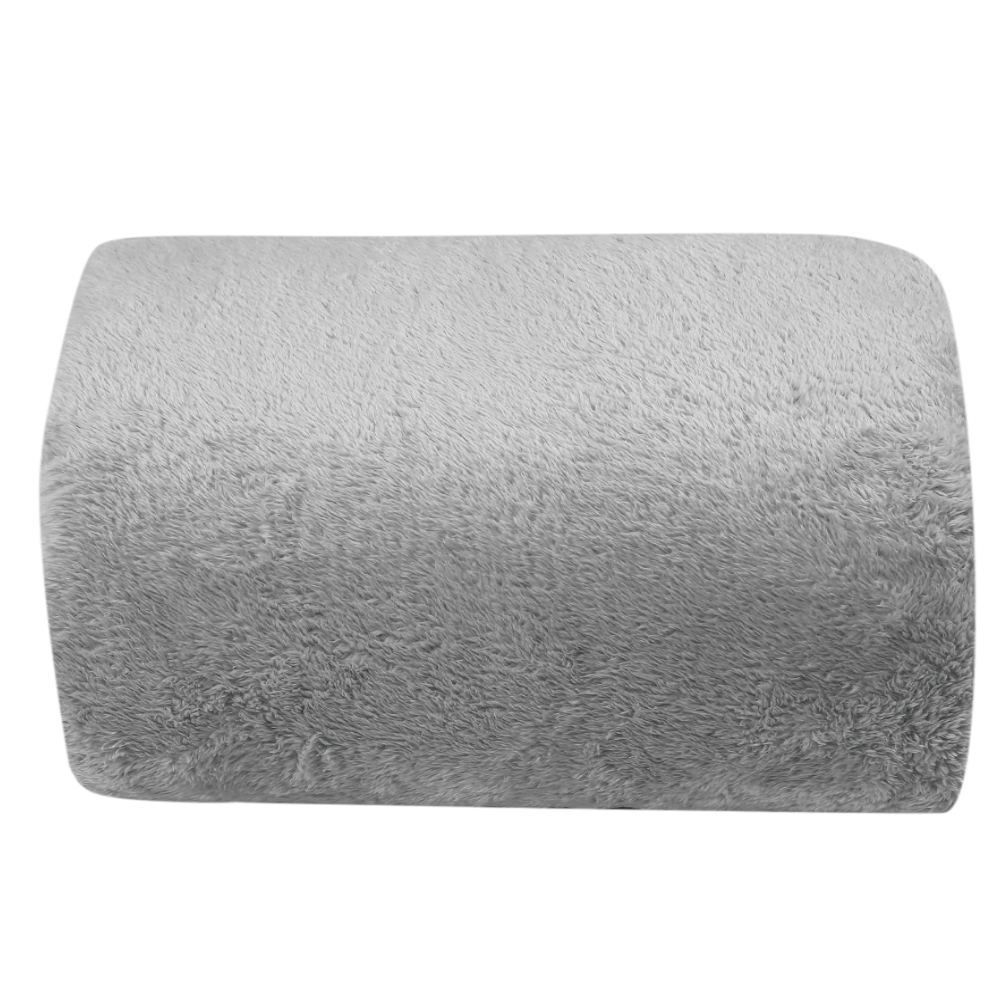 Cobertor Casal Lyon Comfort Sherpa Havan Casa - Cinza