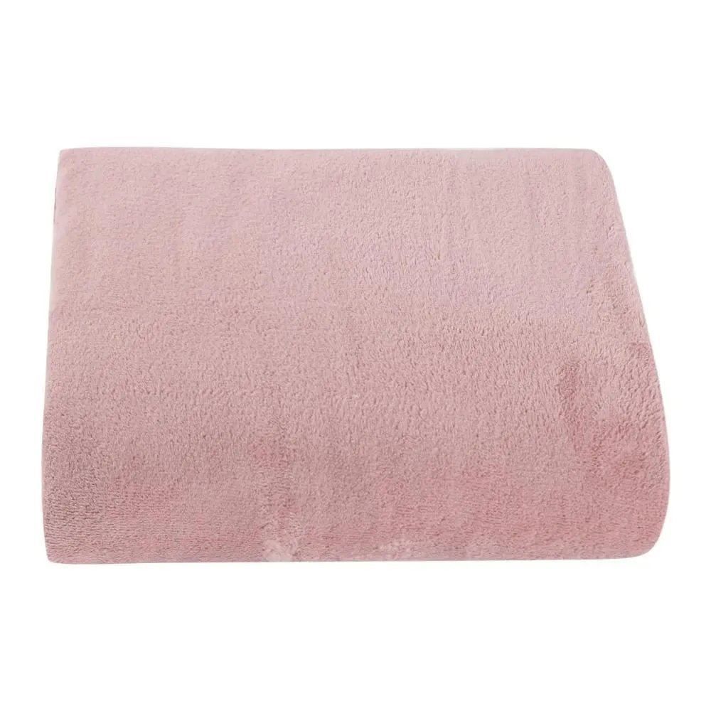 Cobertor Casal Microfibra Paris Havan Casa - Rose