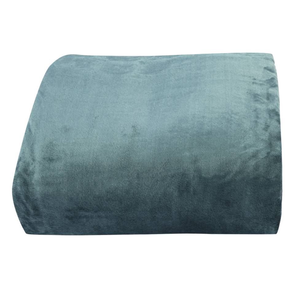 Cobertor Casal Microfibra Velour Neo Clássico Camesa - Verde