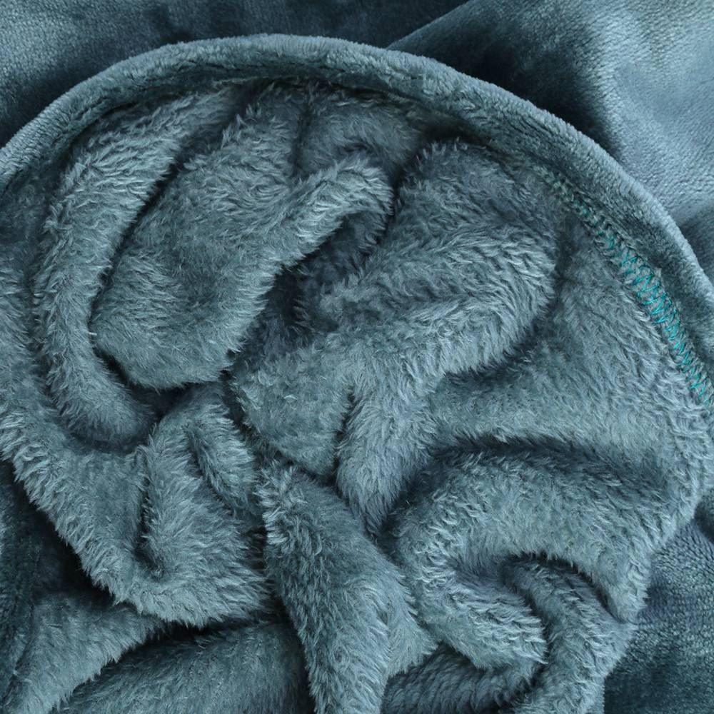 Cobertor Casal Microfibra Velour Neo Clássico Camesa - Verde