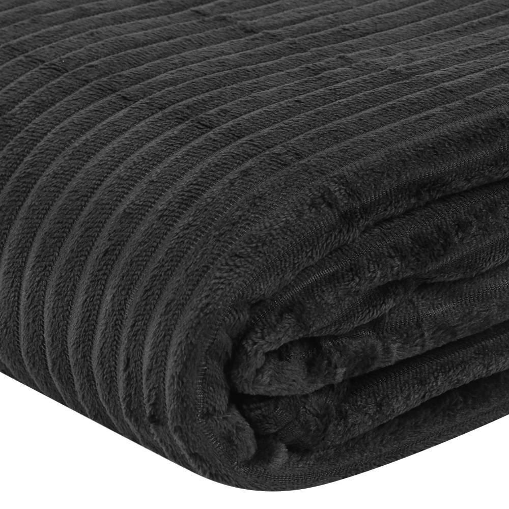 Cobertor Casal Montreal Havan Casa 1,80M X 2,20M - Carbono