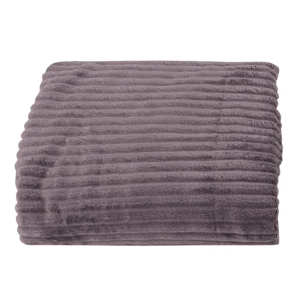 Cobertor Casal Montreal Havan Casa 1,80M X 2,20Ml - Cinza Urbano