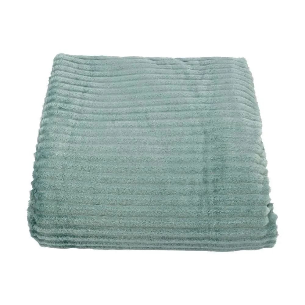 Cobertor Casal Montreal Havan Casa 1,80M X 2,20Ml - Verde Capri