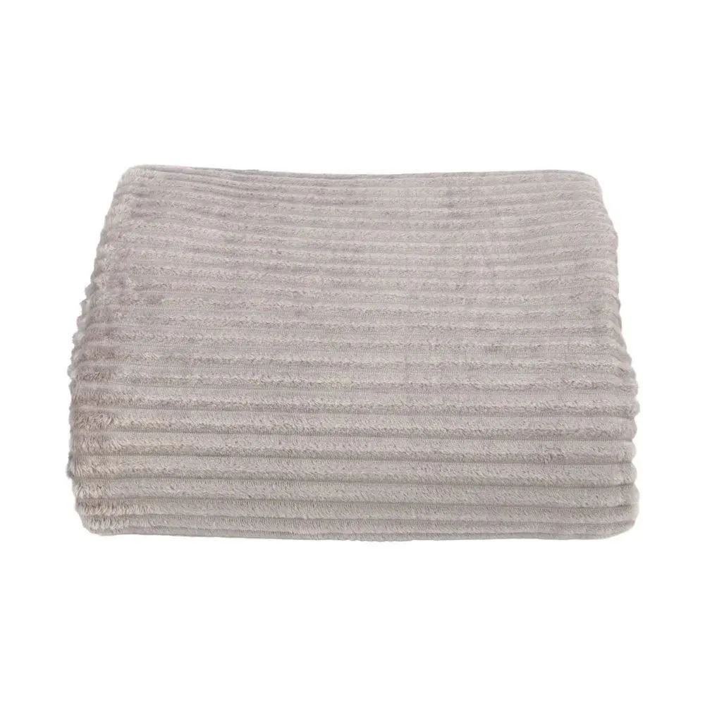 Cobertor Casal Montreal Havan Casa 1,80M X 2,20Ml - Cinza Ice
