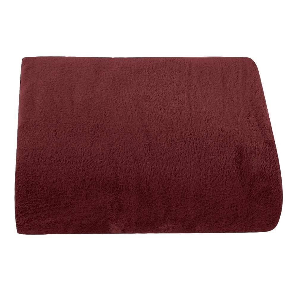 Cobertor Casal Paris Microfibra Havan Casa - Bloodstone