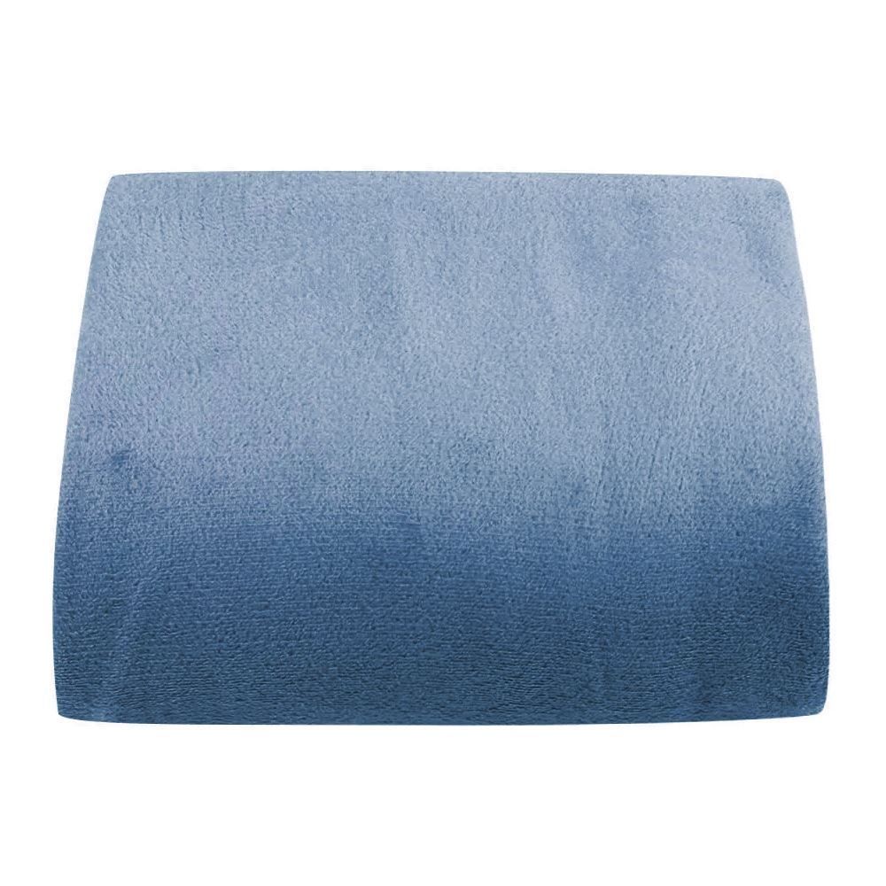 Cobertor Casal Paris Microfibra Havan Casa - Azul Névoa