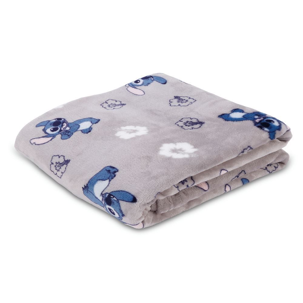 Cobertor Infantil 100% Poliéster Estampado Disney - Stitch Hawai