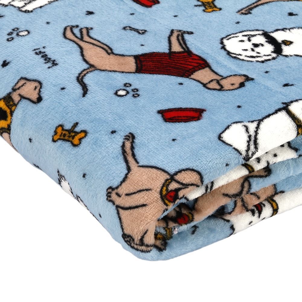 Cobertor Infantil Solteiro Lumini Havan Kids - Animais