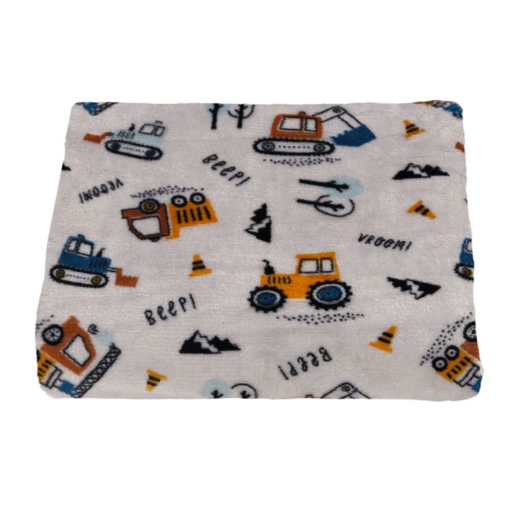 Cobertor Infantil Solteiro Lumini Havan Kids - Máquinas