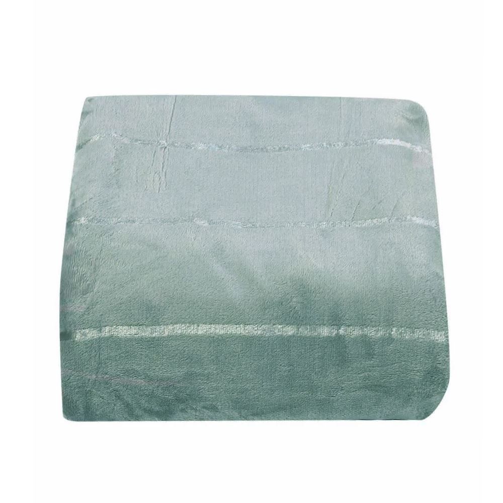 Cobertor King 100% Poliéster Elegance Havan Casa - Verde