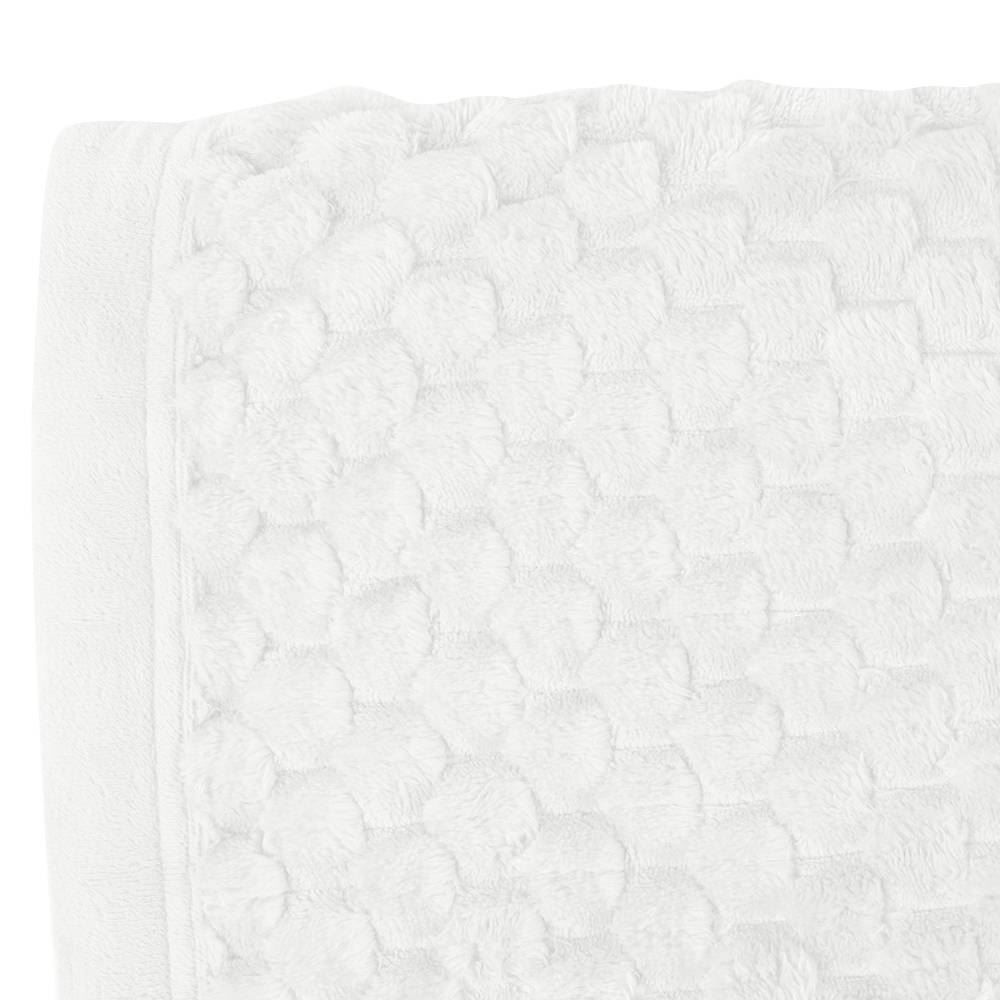 Cobertor King 100% Poliéster Imperial Havan Casa - Off White