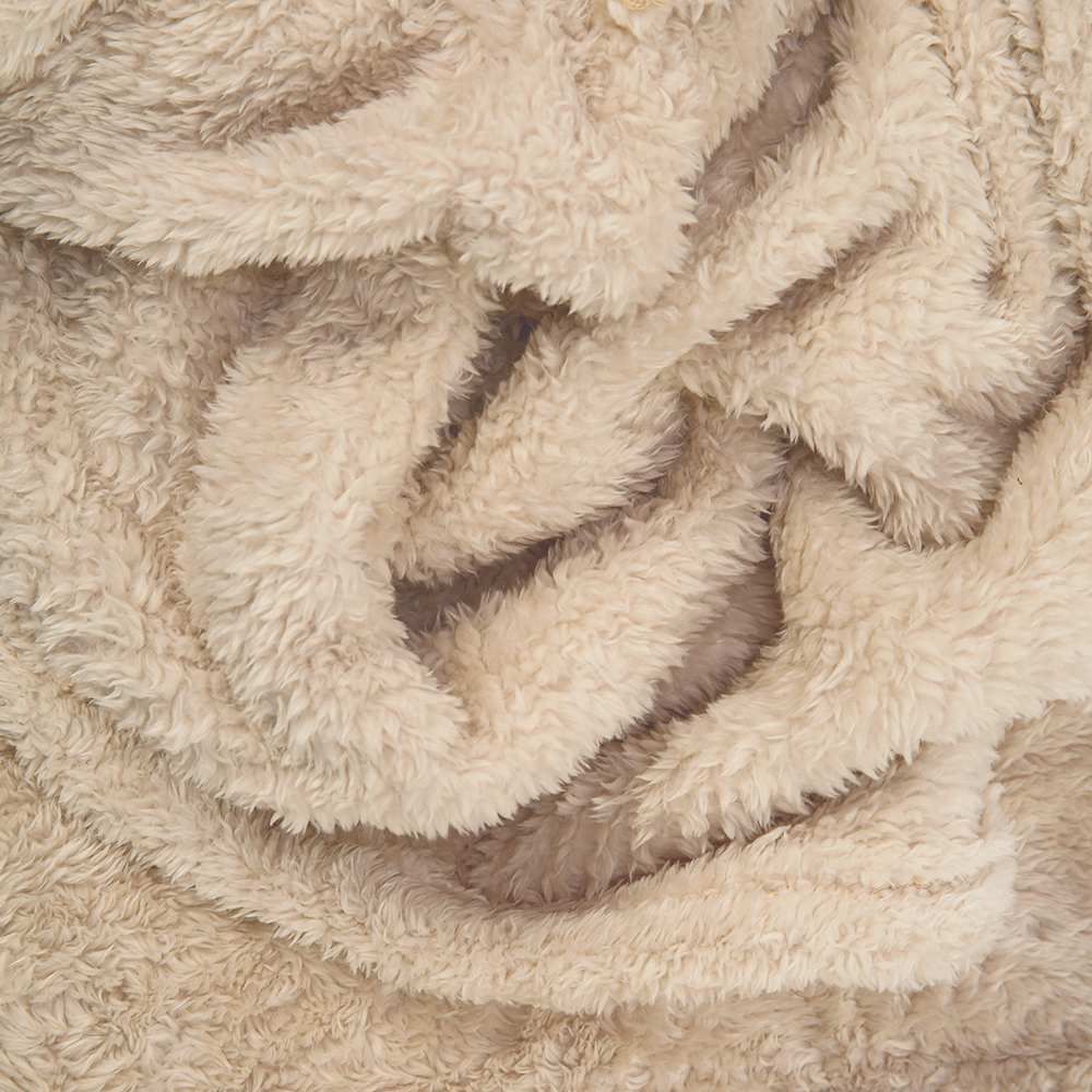 Cobertor King Lyon Comfort Sherpa Havan Casa - Bege