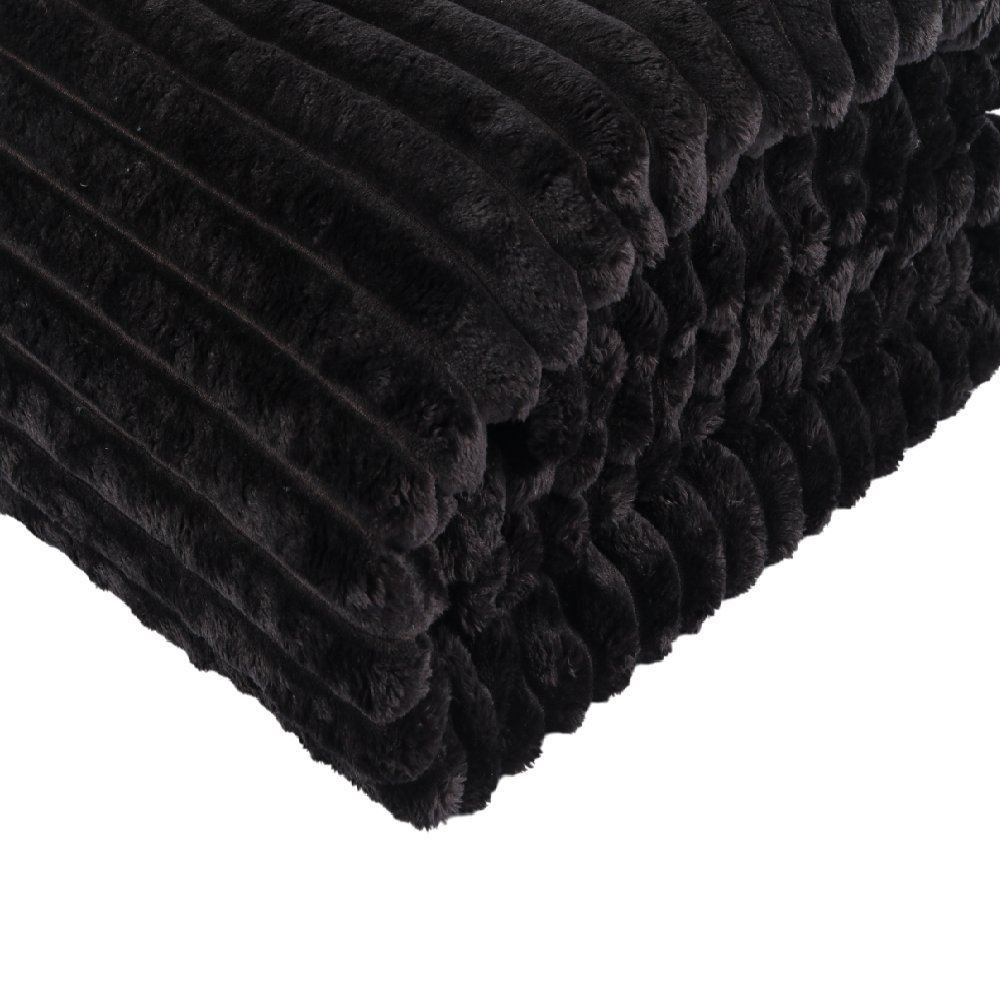Cobertor King Premier Canelado Havan Casa - Carbono