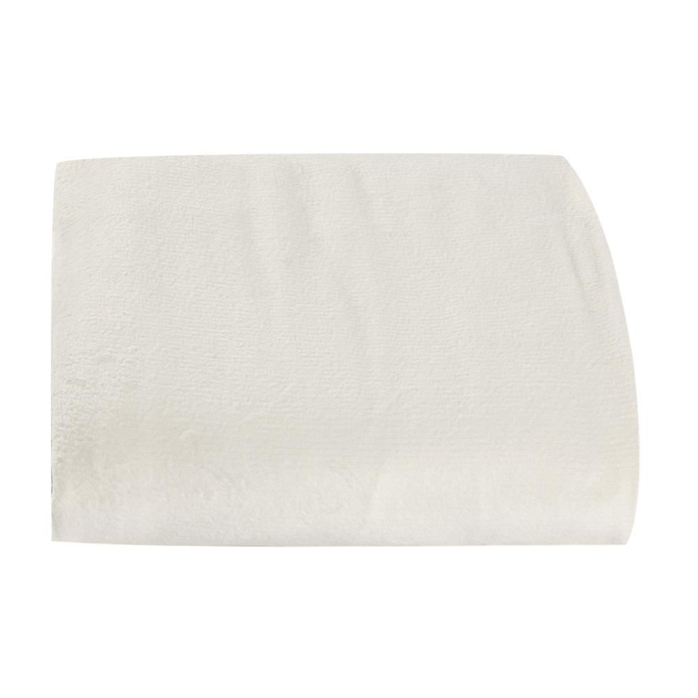 Cobertor Queen Microfibra Liso Paris Havan Casa 1 Pç - Branco