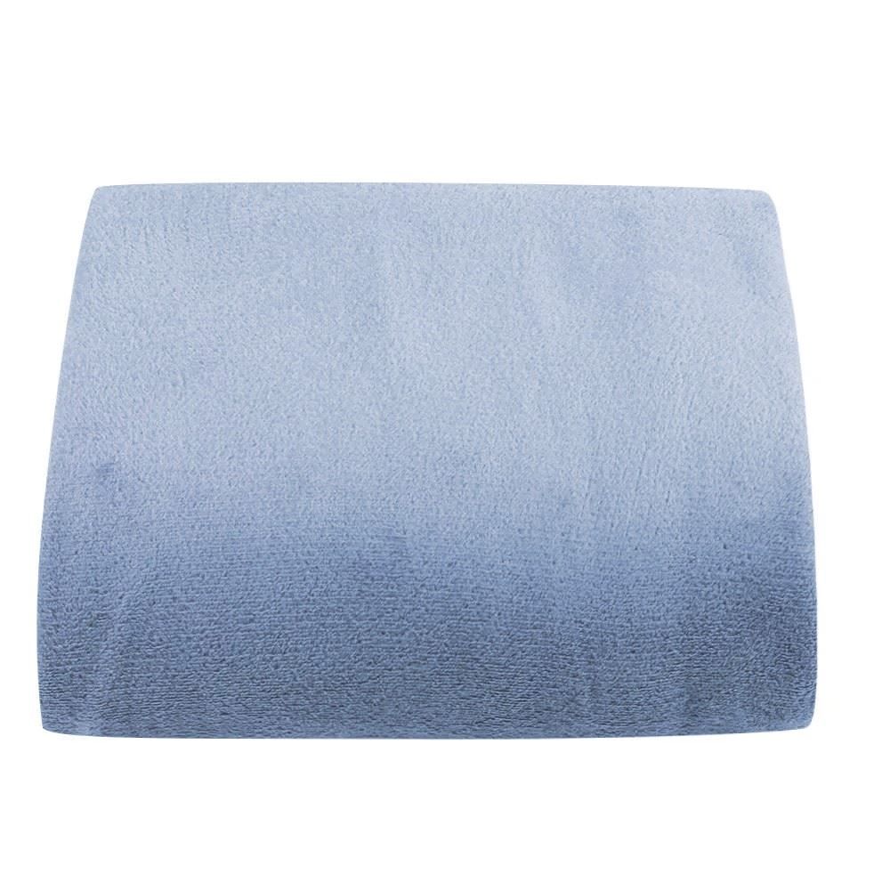 Cobertor Queen Microfibra Liso Paris Havan Casa 1 Pç - Azul