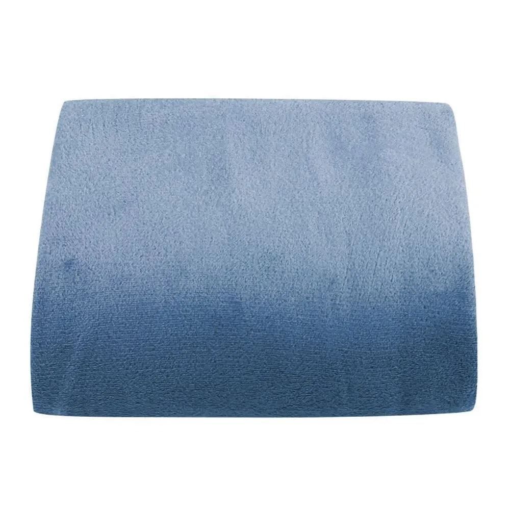 Cobertor Solteiro Microfibra Paris Havan Casa - Azul Névoa