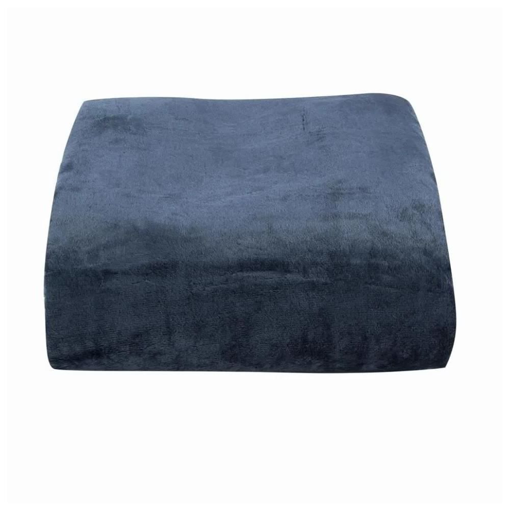 Cobertor Neo Solteiro Camesa - Azul