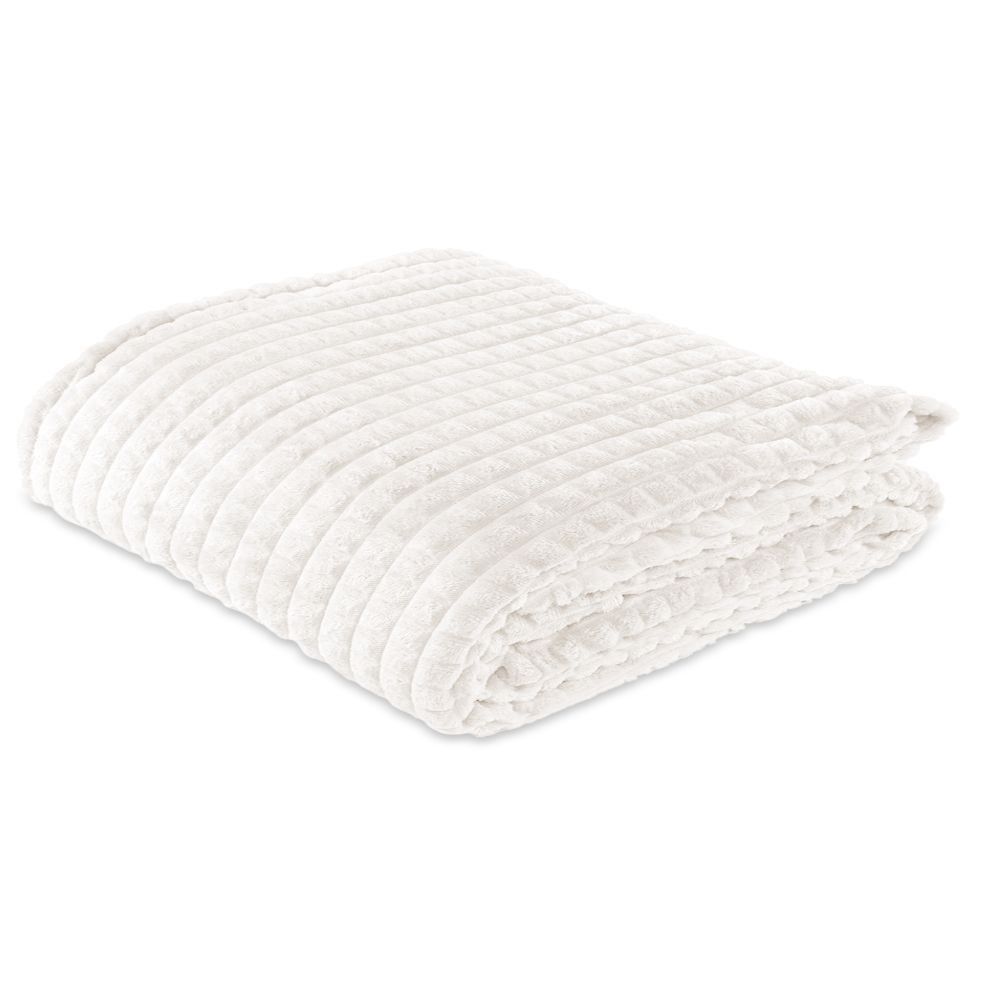 Cobertor Queen 100% Poliéster Diamond Havan Casa - Neve