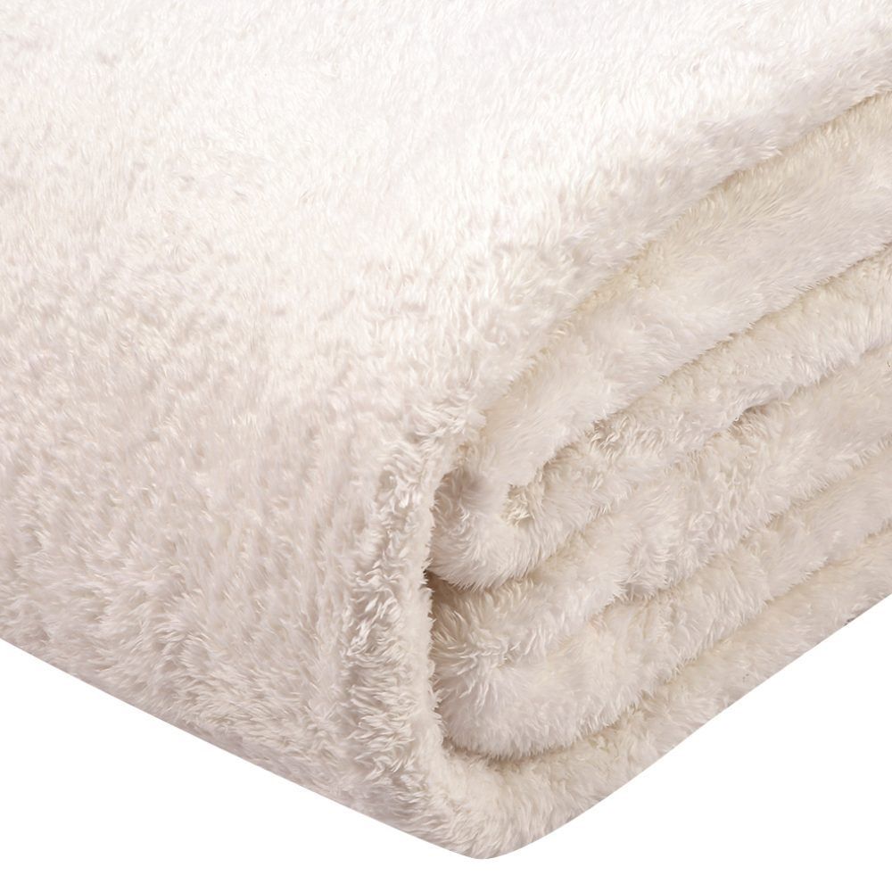 Cobertor Queen Lyon Comfort Sherpa Havan Casa - Off White