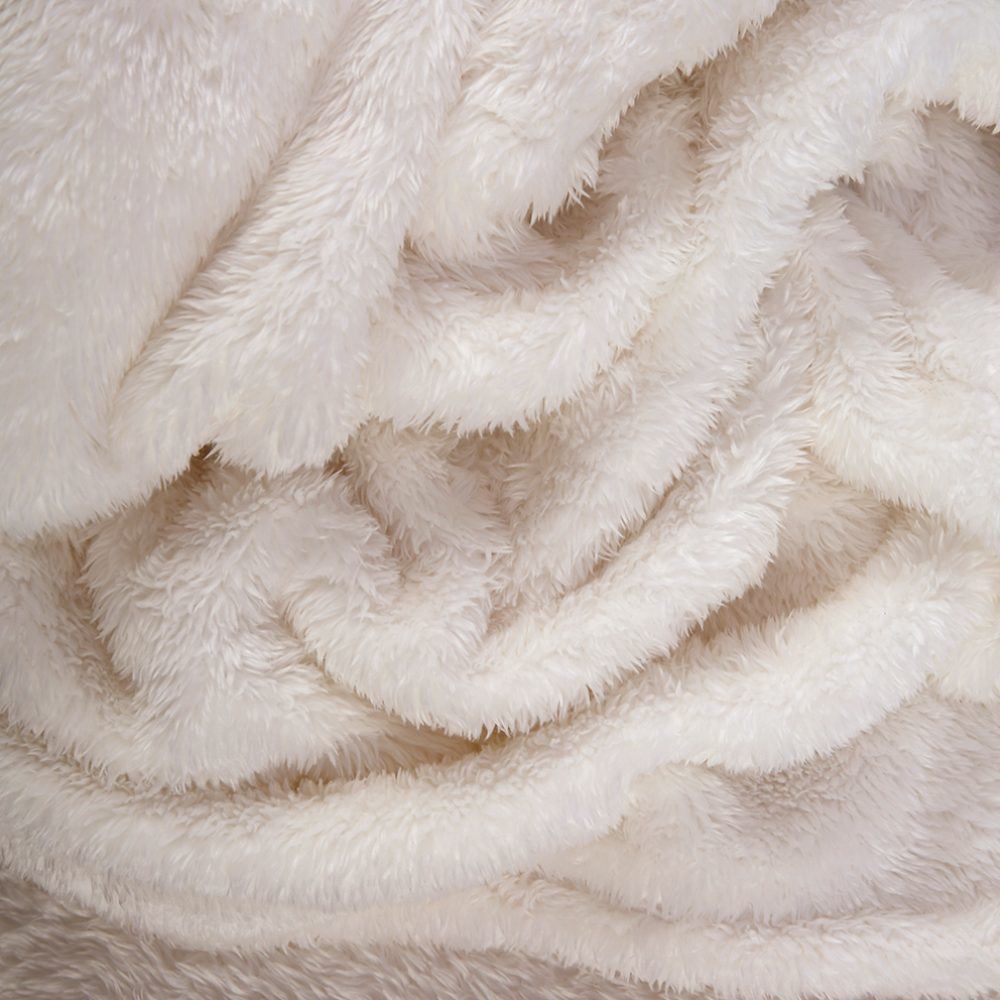 Cobertor Queen Lyon Comfort Sherpa Havan Casa - Off White