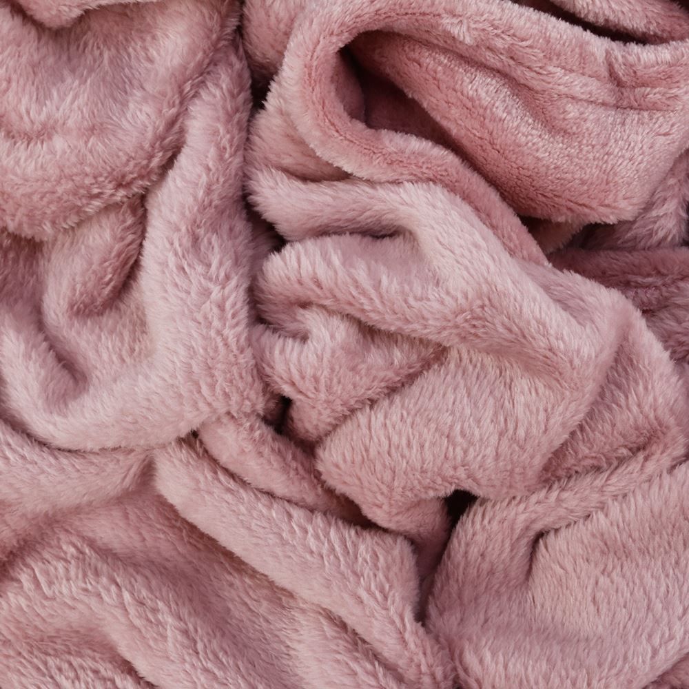 Cobertor Queen Microfibra Neo Clássico Camesa - Rosa Bebê