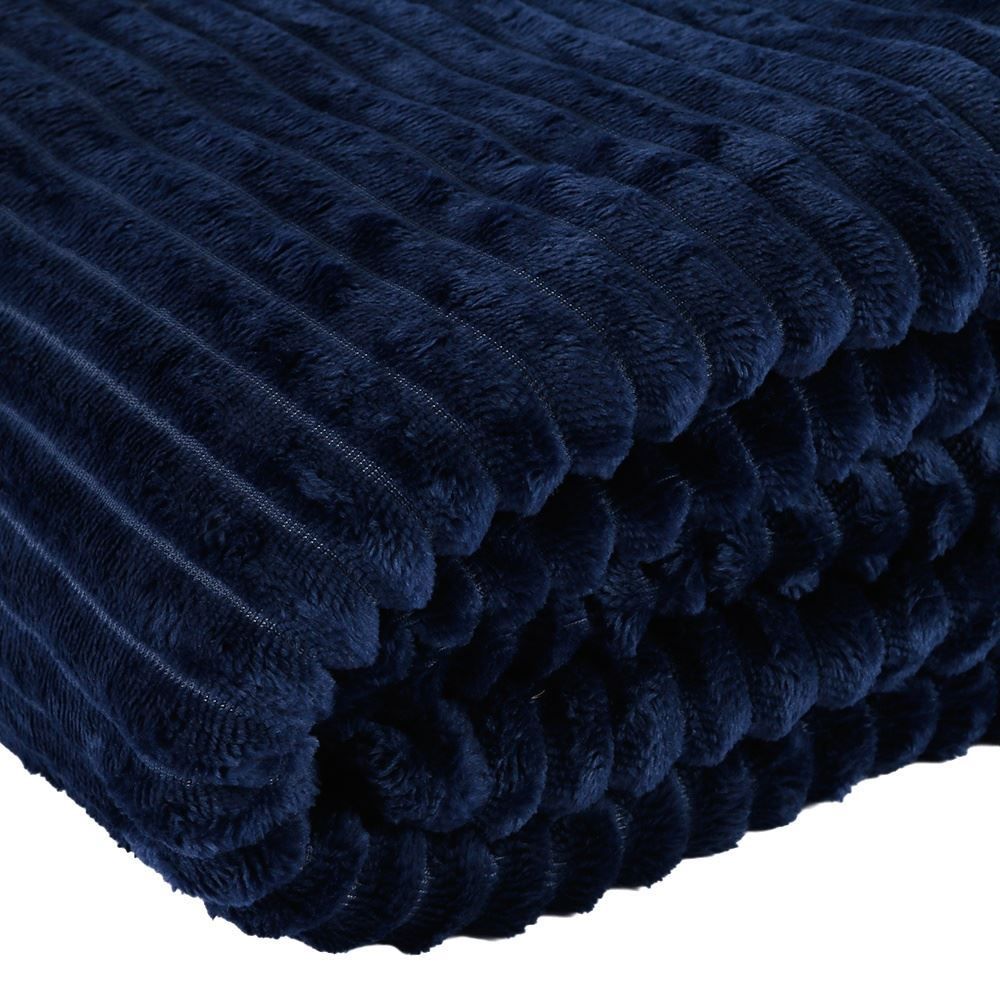 Cobertor Queen Montreal Havan Casa - Midnight Blue