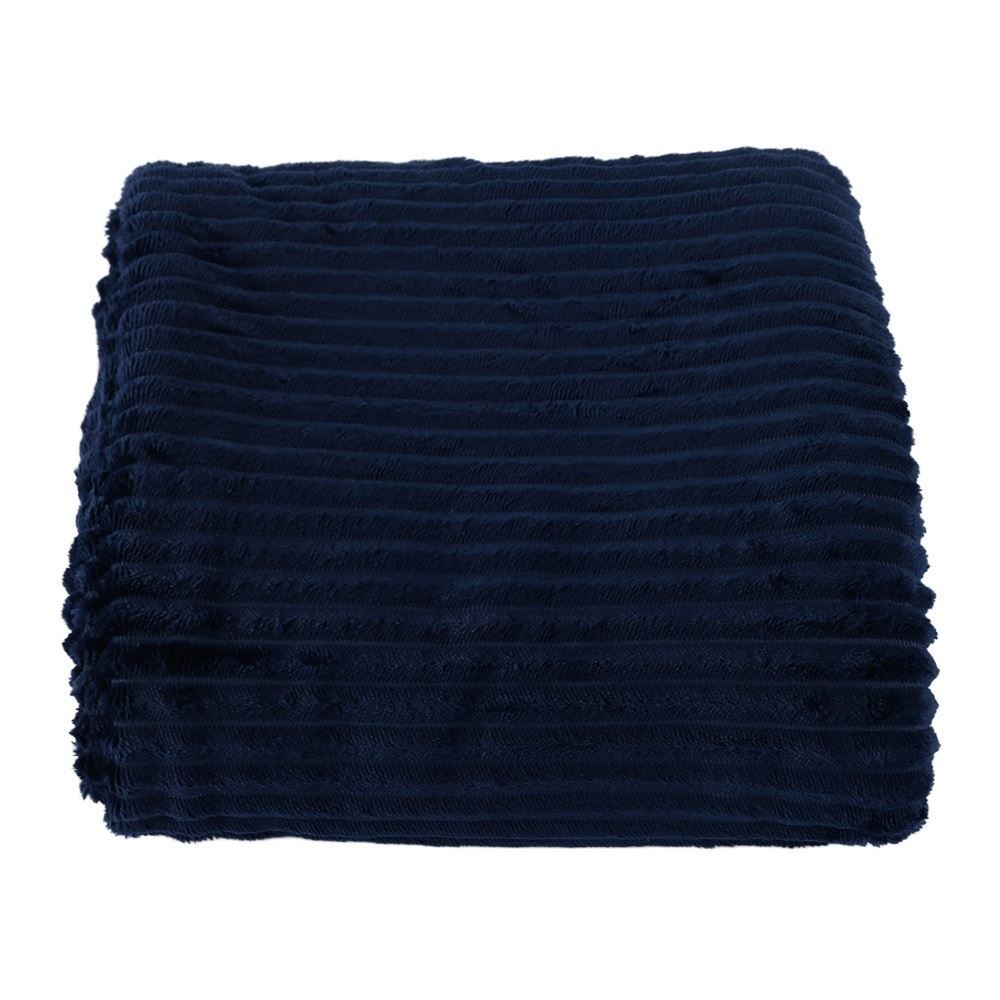 Cobertor Queen Montreal Havan Casa - Midnight Blue