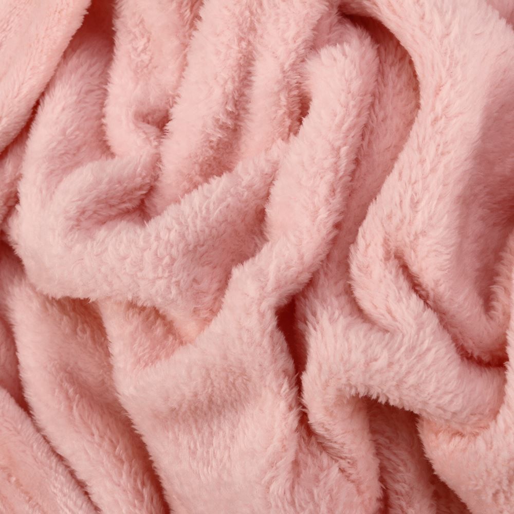 Cobertor Queen Neo Velour Camesa - Rosa