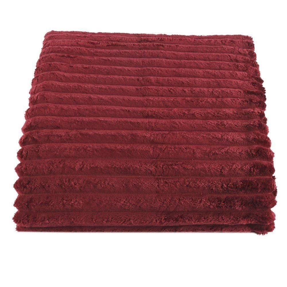 Cobertor Queen Premier Canelado Havan Casa - Bloodstone