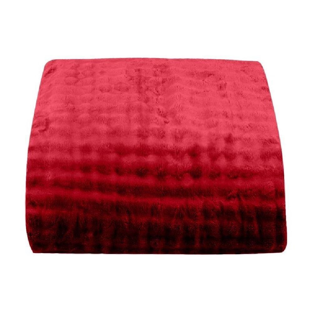 Cobertor Sherpa Queen Requinte Havan Casa - Bloodstone