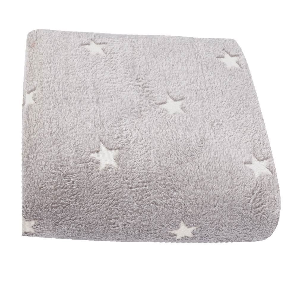 Cobertor Solteiro Microfibra 3D Havan Casa - Estrelas