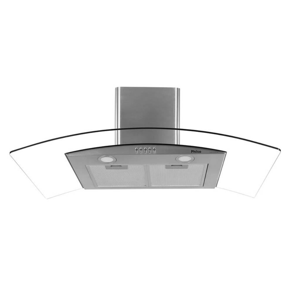 Coifa de Parede Glass Philco 90cm