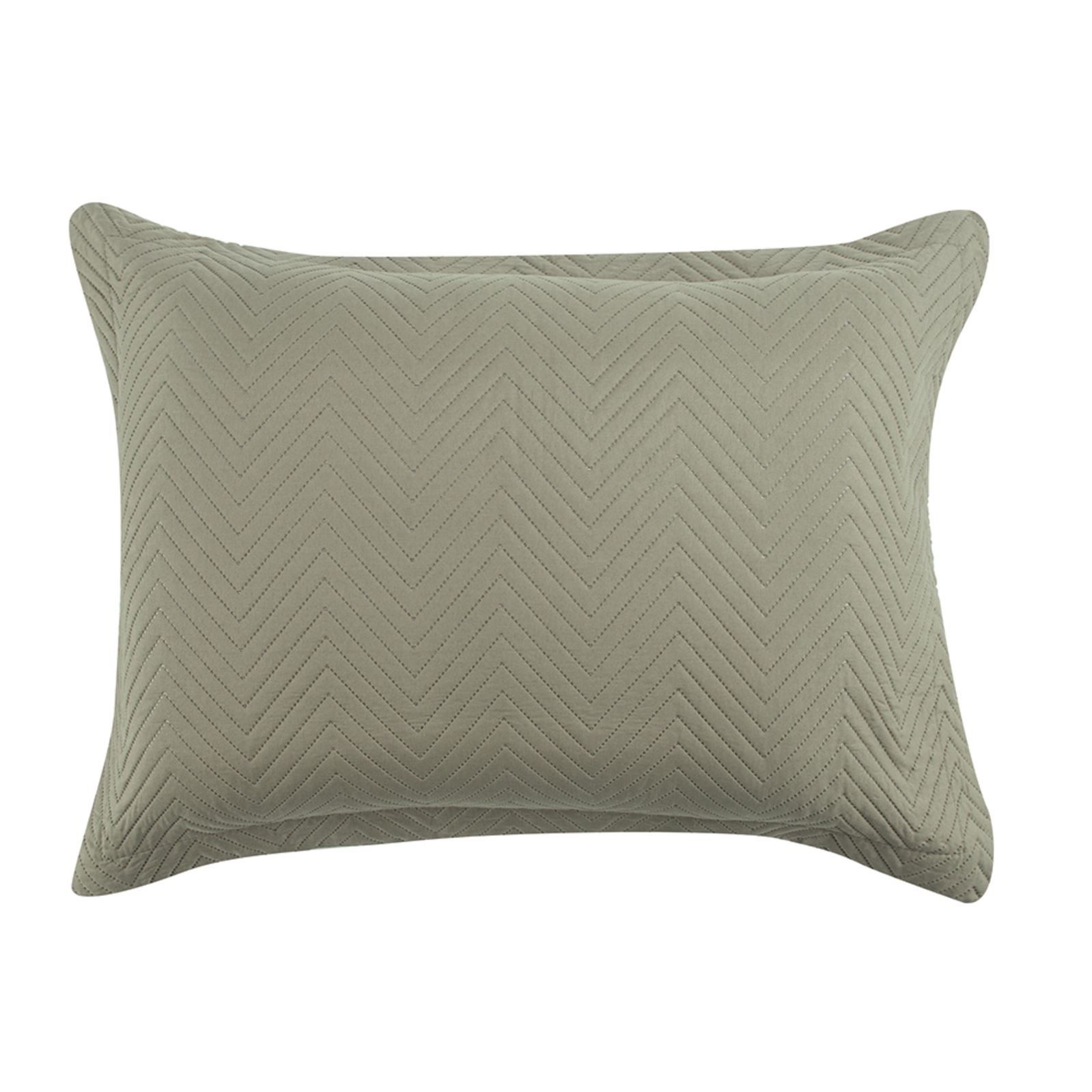 Kit Colcha Casal 100% Poliéster Lisa Versalhes Havan Casa 3 Pçs - Taupe
