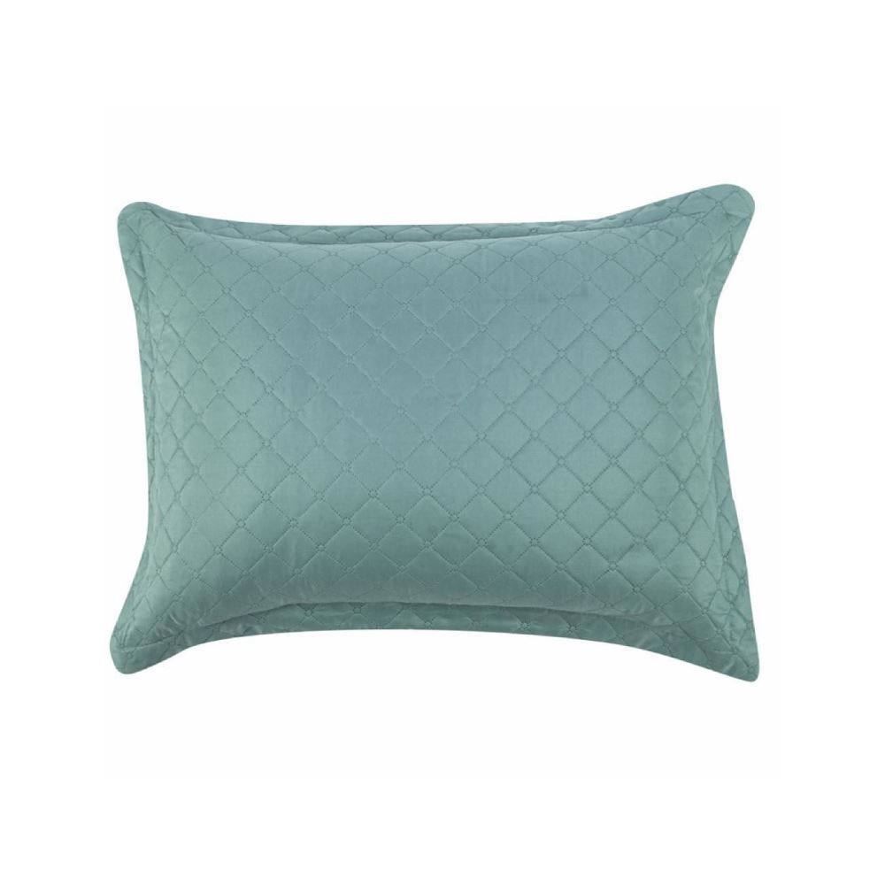 Kit Colcha King Lisa Versalhes Havan Casa 3 pçs  - Verde