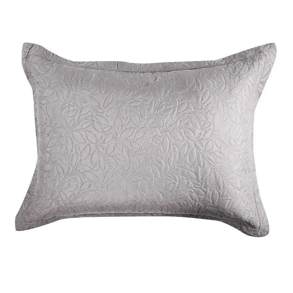 Kit Colcha King Lisa Versalhes Havan Casa 3 pçs  - Cinza 16-3850