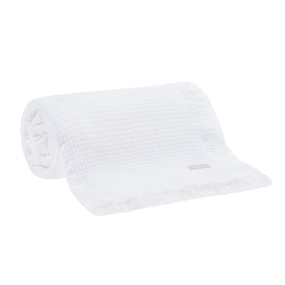 Colcha Solteiro In Design Buddemeyer - Branco