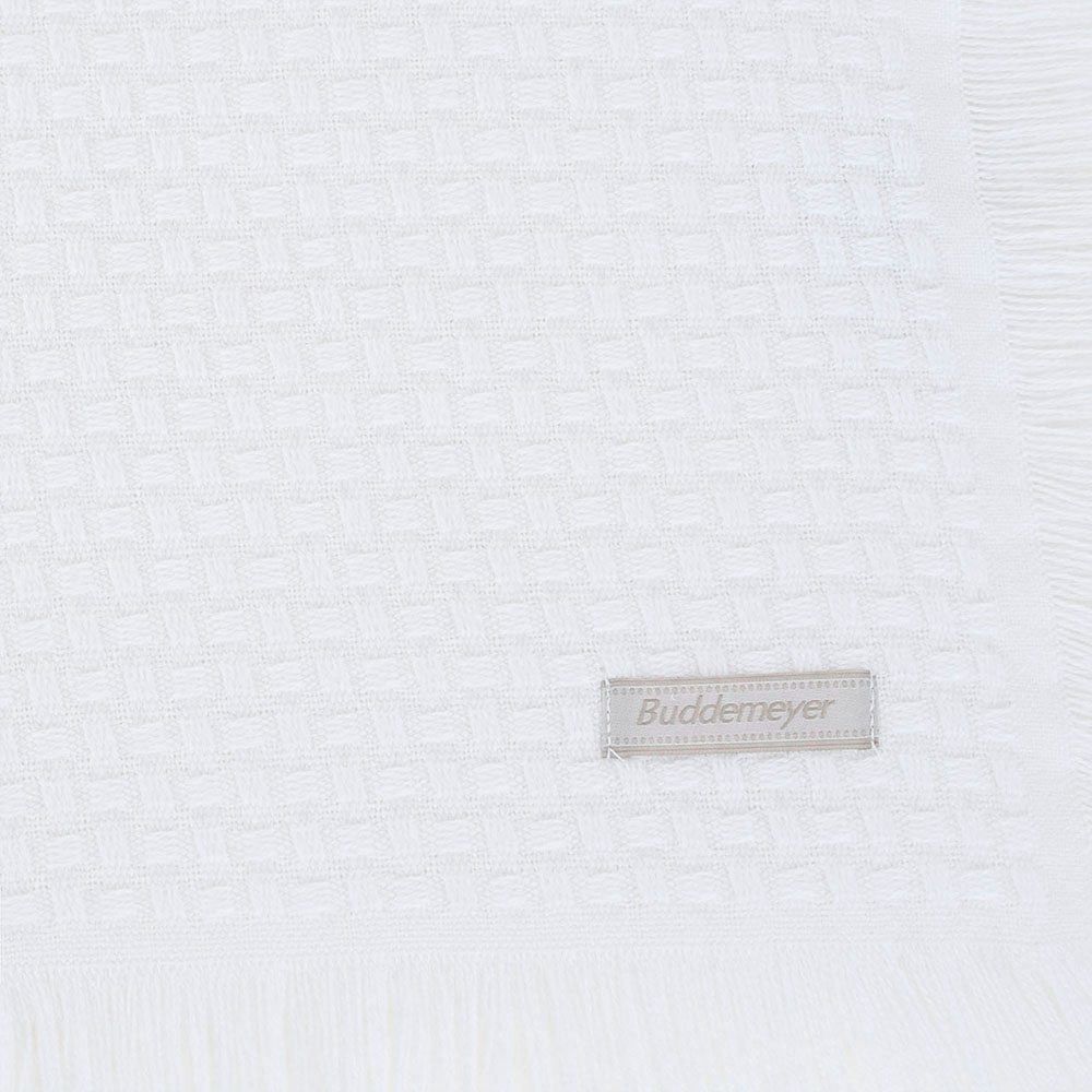 Colcha Solteiro In Design Buddemeyer - Branco