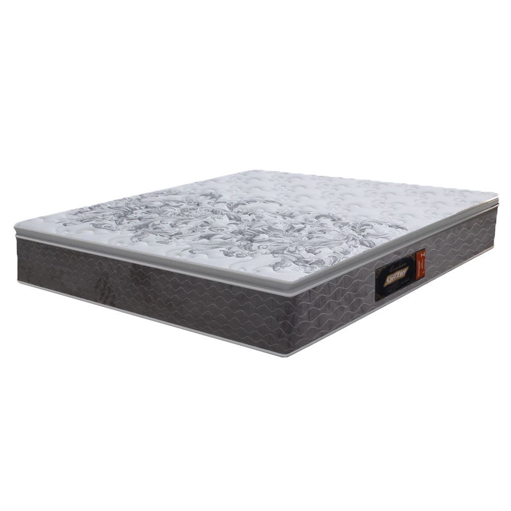 Colchão De Casal Excelsior 138X188cm Gazin - Cinza