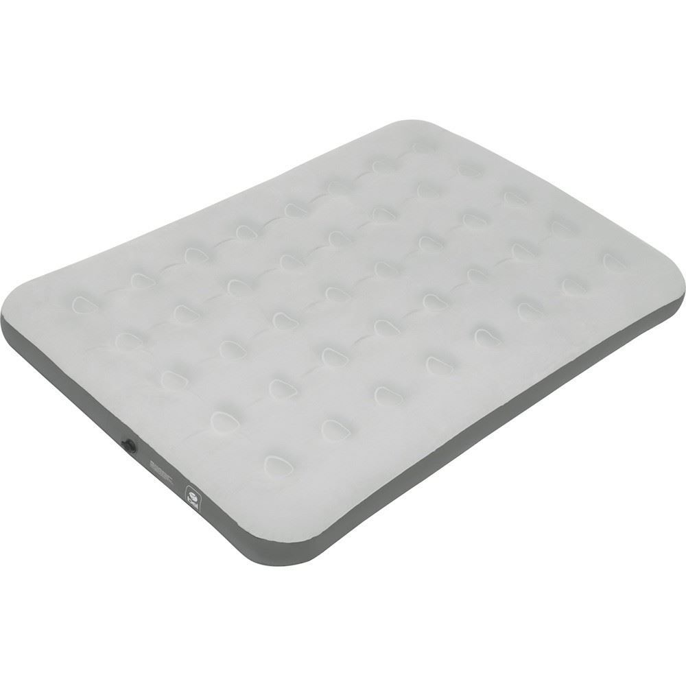 Colchão Inflável Casal Deluxe Comfort Preto Bel Resistente e Prático - Cinza