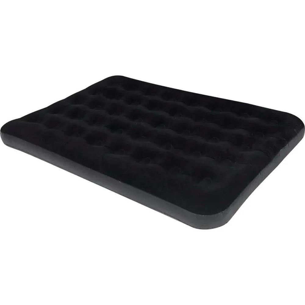 Colchão Inflável Casal Deluxe Comfort Preto Bel Fix - Preto