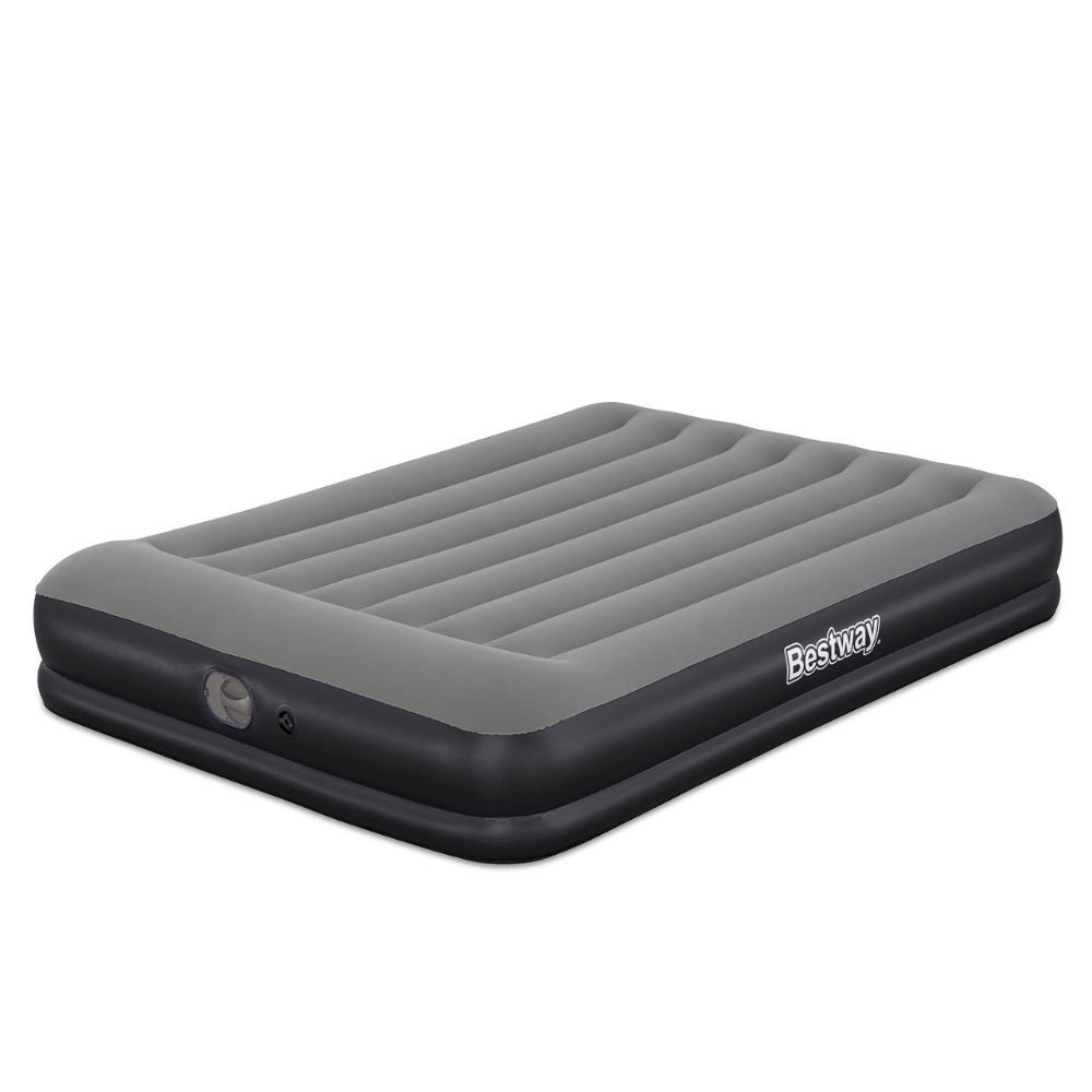  Colchão Inflável Casal Queen Tritech Bestway C/ Bomba Elétrico Bivolt