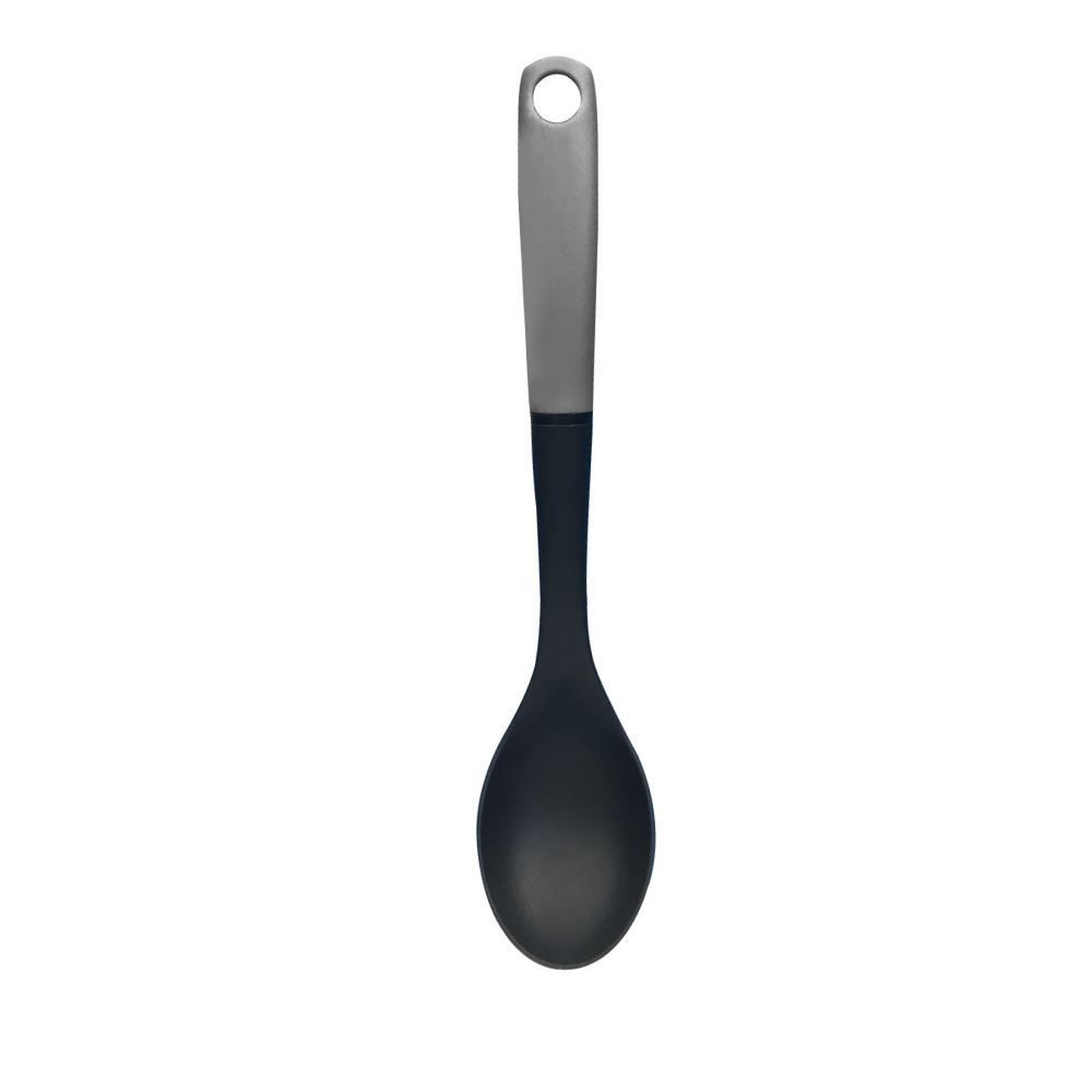 Colher Para Servir Stone Havan Casa 35 Cm - Preto e Cinza